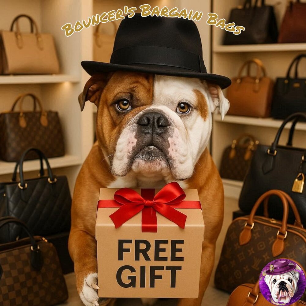 Bargain Bulldog's Show Giveaway 🐶🍖